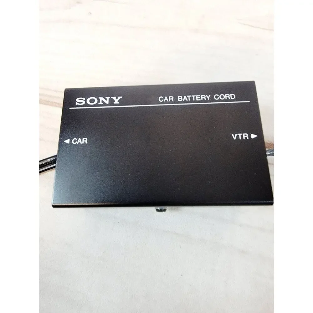 Sony DCC-2600 Car Battery Cord DC Adapter for Sony Camcorders Video Camera 8mm